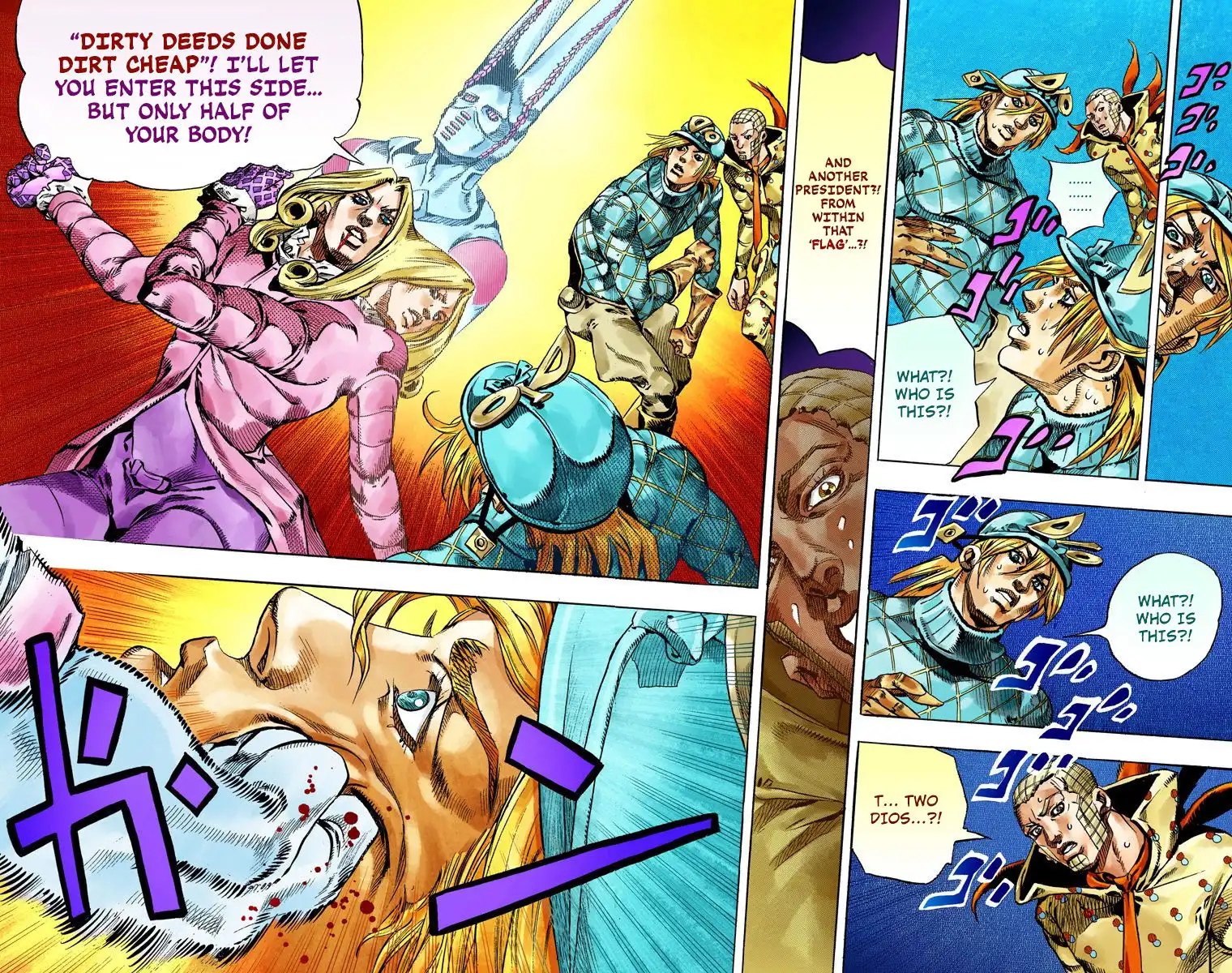 Steel Ball Run Chapter 69 17